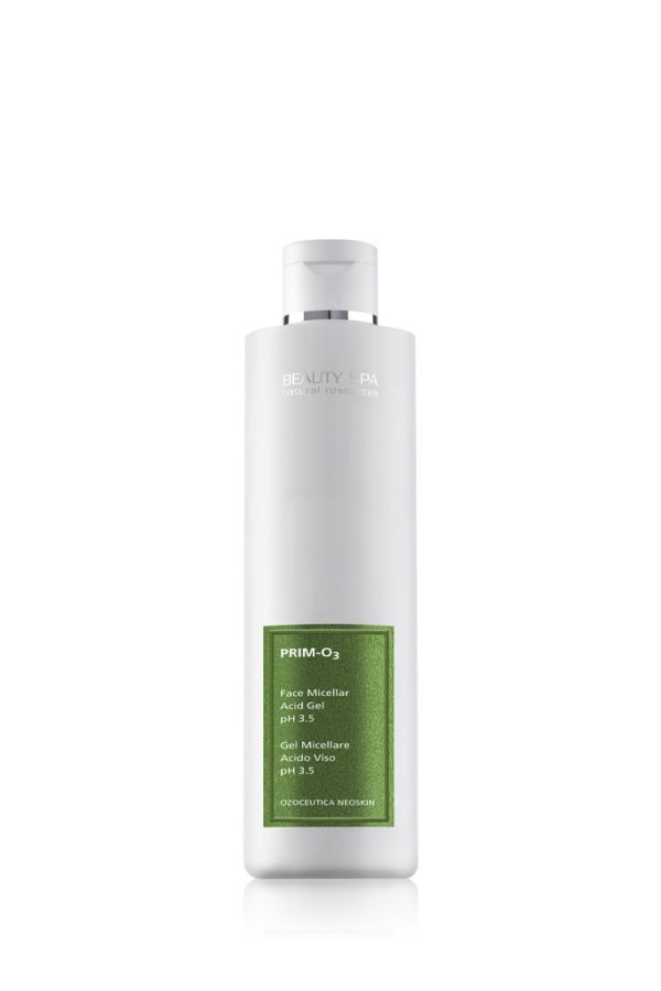prim o3 gel micellare acido ph 3.5