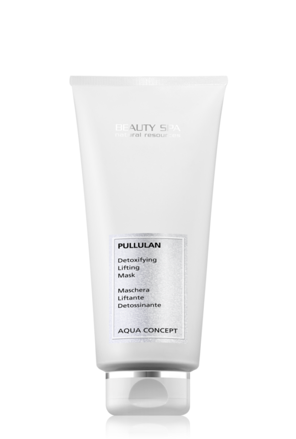 pullulan maschera liftante detossinante