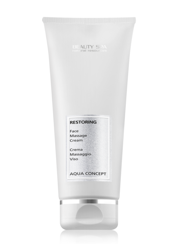 restoring crema massaggio viso