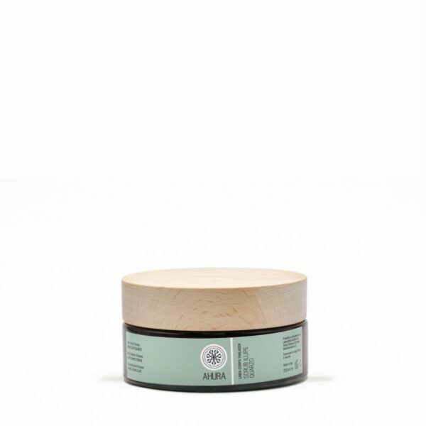 scrub illipe quarzo