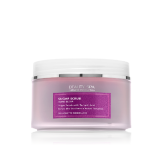 sugar scrub scrub allo zucchero e acido tartarico