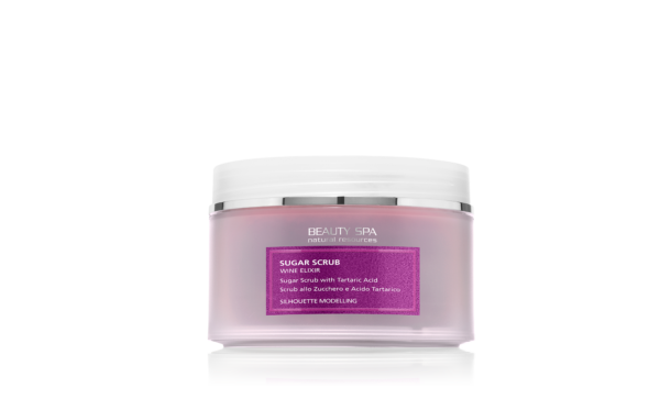 sugar scrub scrub allo zucchero e acido tartarico