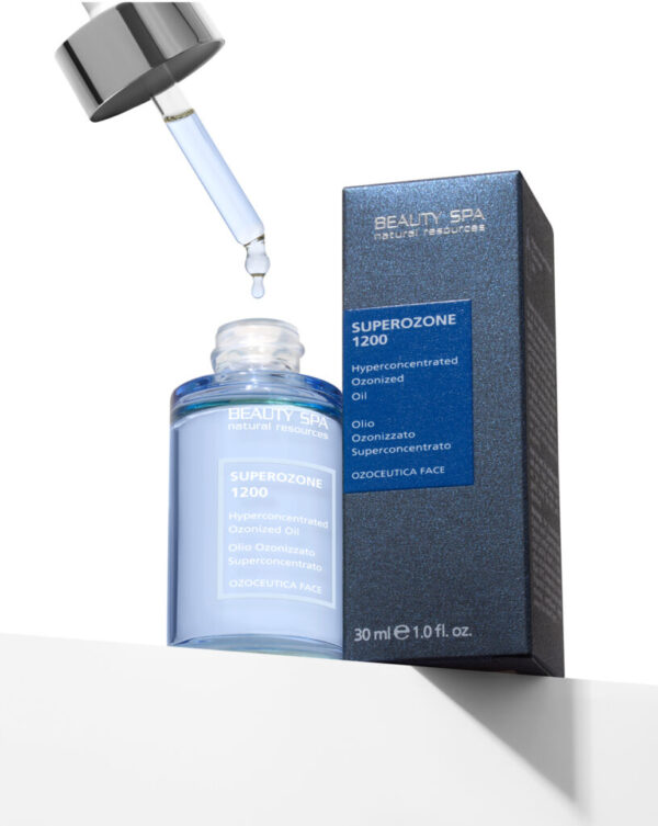 superozone 1200 olio ozonizzato superconcentrato