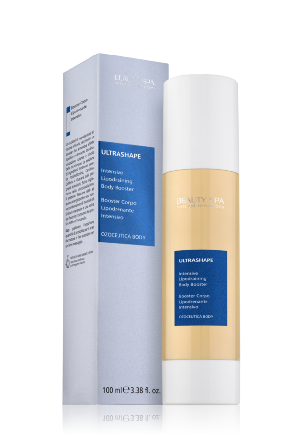 ultrashape booster corpo lipodrenante intensivo