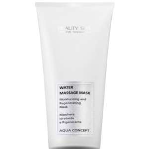 water massage mask maschera idratante e rigenerante