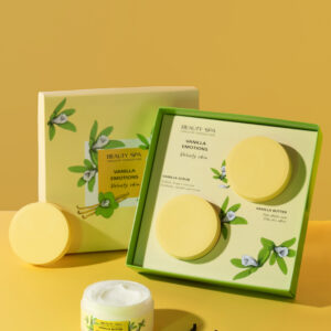 kit vanilla emotions scrub + burro