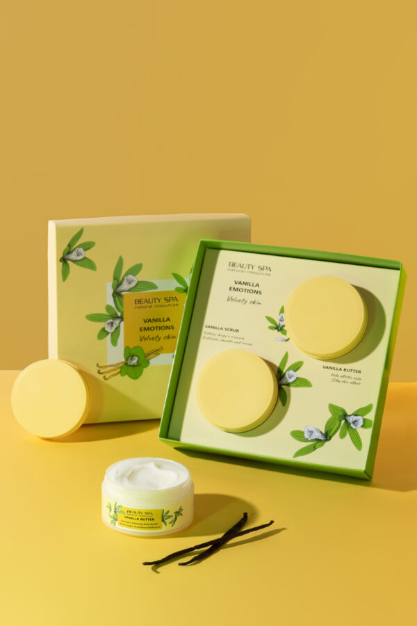 KIT VANILLA EMOTIONS Peeling + Butter