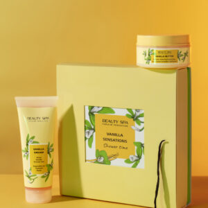 kit vanilla sensations burro + shower