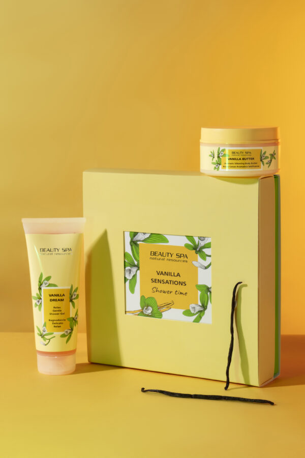 KIT VANILLA SENSATIONS Butter + Dusche