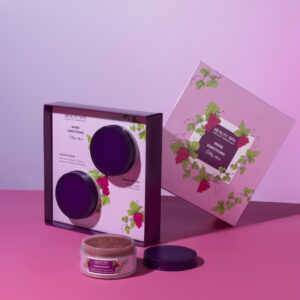 kit wine emotions scrub + burro