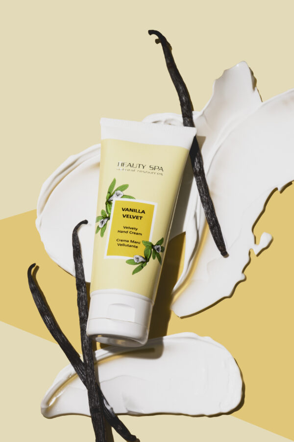 CRÈME POUR LES MAINS VELOURS VANILLE