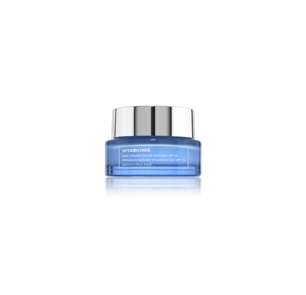 vitabioma attivatore cellulare vitaminico viso spf 15