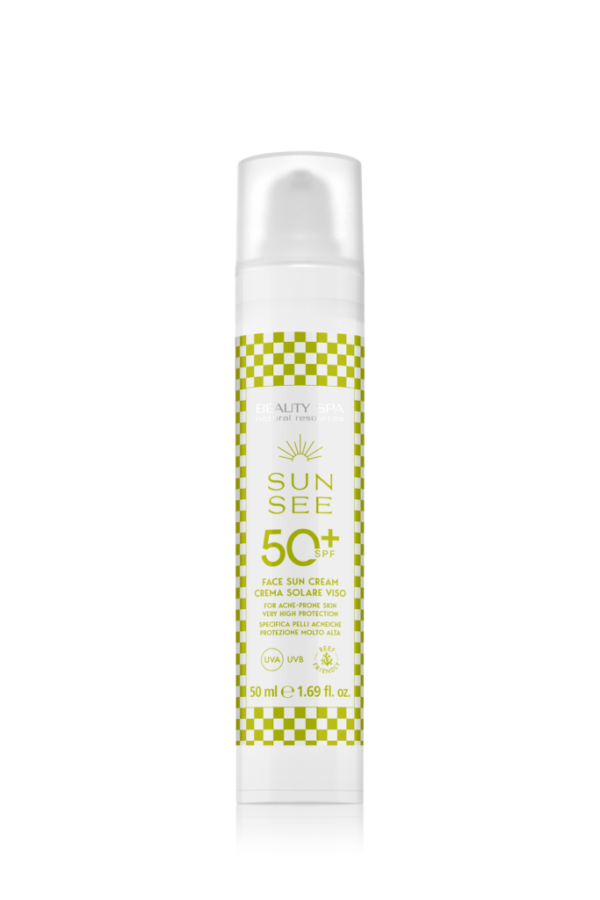 gesichtscreme spf 50+ akne-anfällige haut spezielle sonnencreme für das gesicht