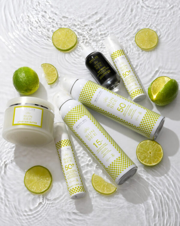 lotion spray spf 15 sonnenmilch spray gesicht & körper