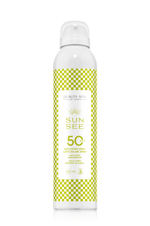 lotion spray spf 50 sonnenmilch spray gesicht & körper