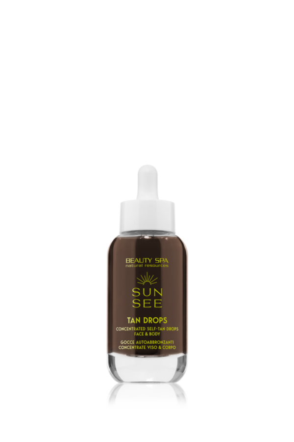 tan drops gouttes autobronzantes concentrées pour le visage et le corps