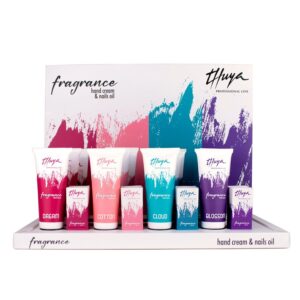espositore fragrance thuya