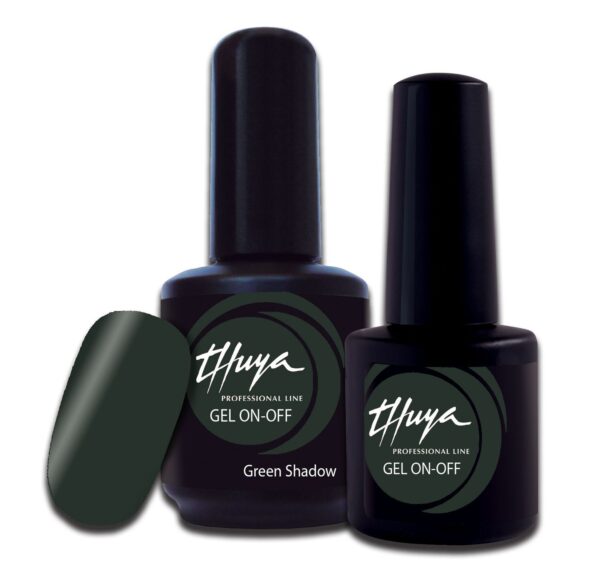 smalto semipermanente thuya green shadow