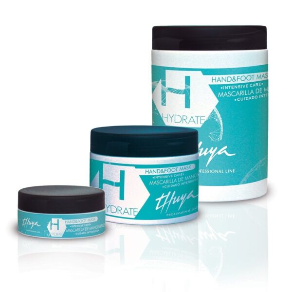 maschera mani & piedi idratante thuya