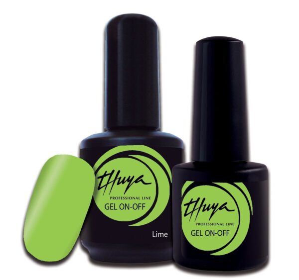 smalto semipermanente thuya lime