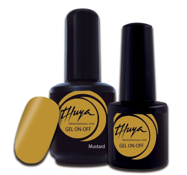 smalto semipermanente thuya mustard