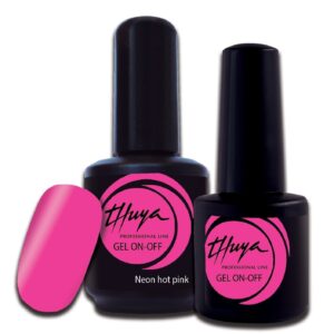 smalto semipermanente thuya neon hot pink