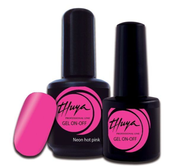 smalto semipermanente thuya neon hot pink