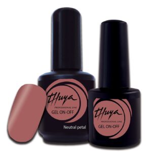 smalto semipermanente thuya neutral petal