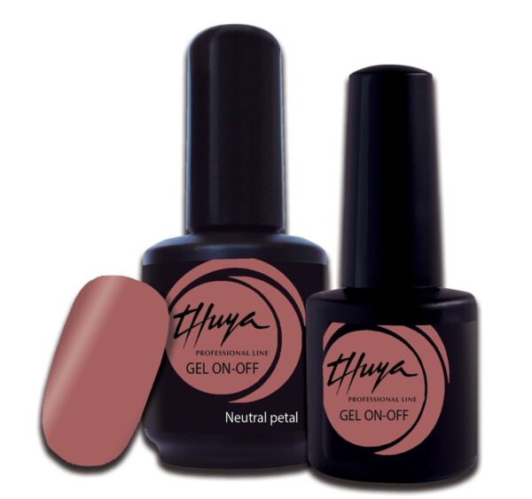 smalto semipermanente thuya neutral petal