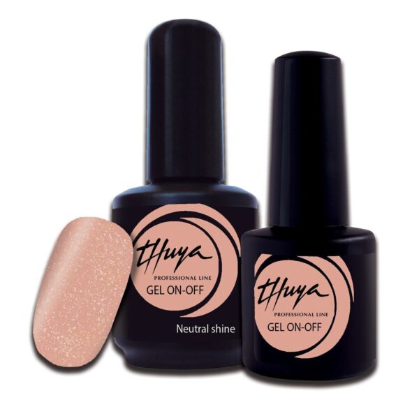 smalto semipermanente thuya neutral shine