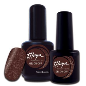 smalto semipermanente thuya shiny brown