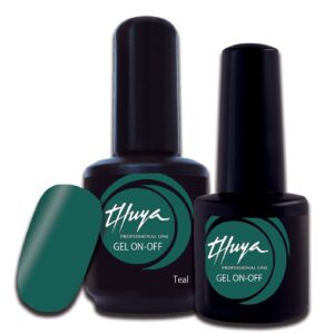 smalto semipermanente thuya teal