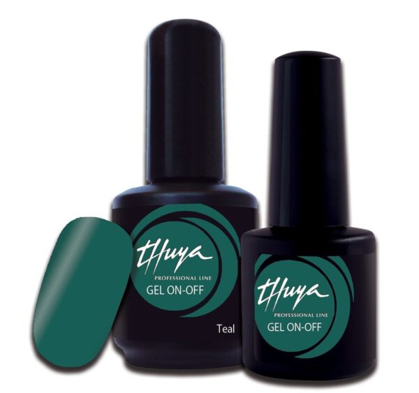 smalto semipermanente thuya teal