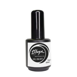 gel on off thuya top coat shine