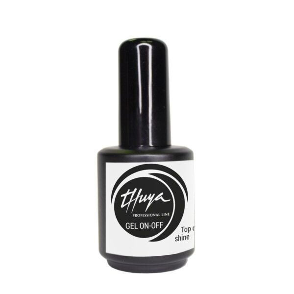 gel on off thuya top coat shine