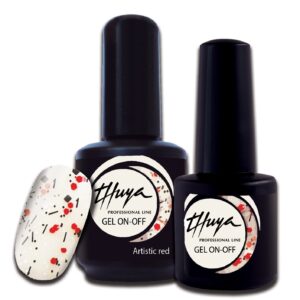 smalto semipermanente thuya artistic red