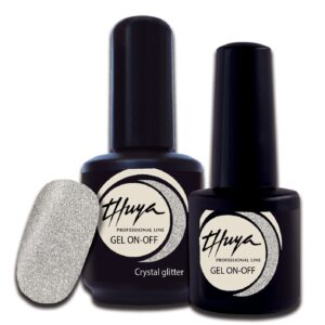 smalto semipermanente thuya crystal glitter
