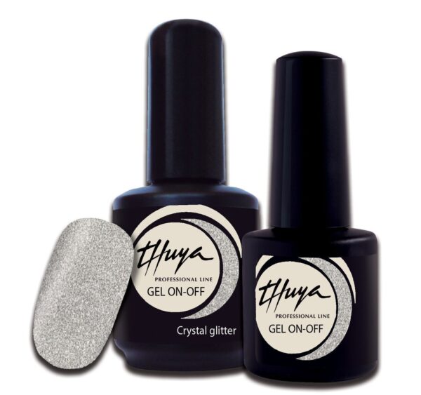 smalto semipermanente thuya crystal glitter