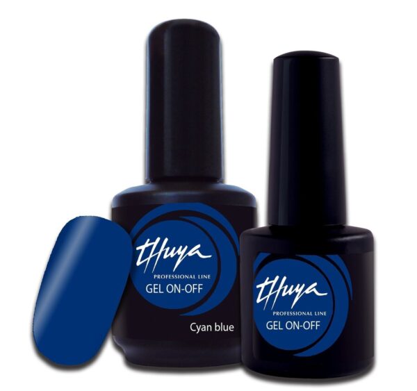 smalto semipermanente thuya cyan blue