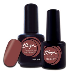 smalto semipermanente thuya dark pink