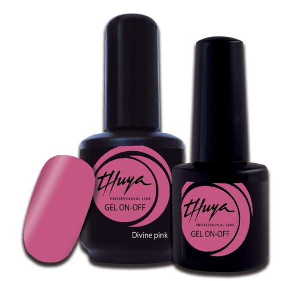 smalto semipermanente thuya divine pink