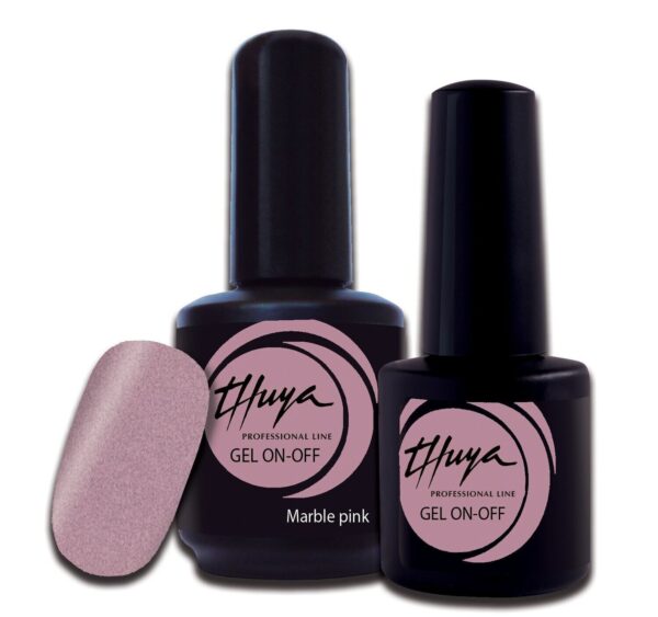 smalto semipermanente thuya marble pink