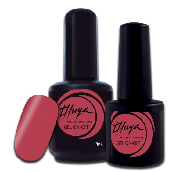 smalto semipermanente thuya dark pink (copia)