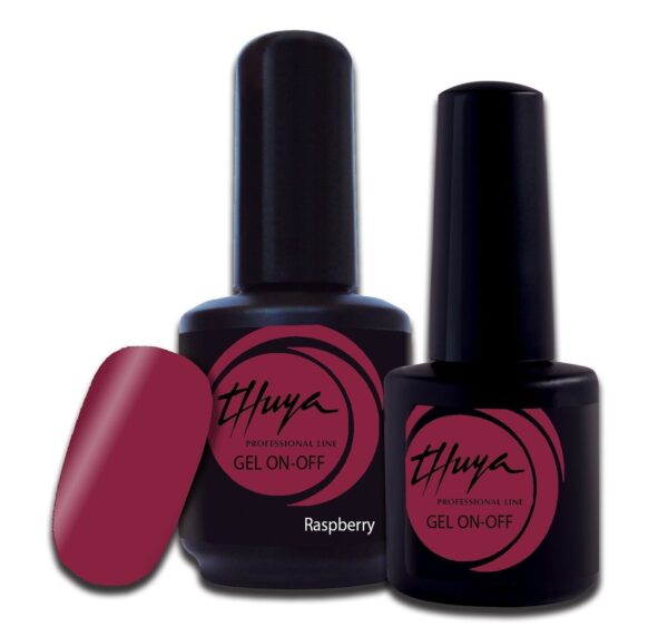 smalto semipermanente thuya raspberry