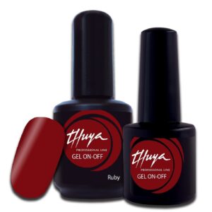 smalto semipermanente thuya ruby