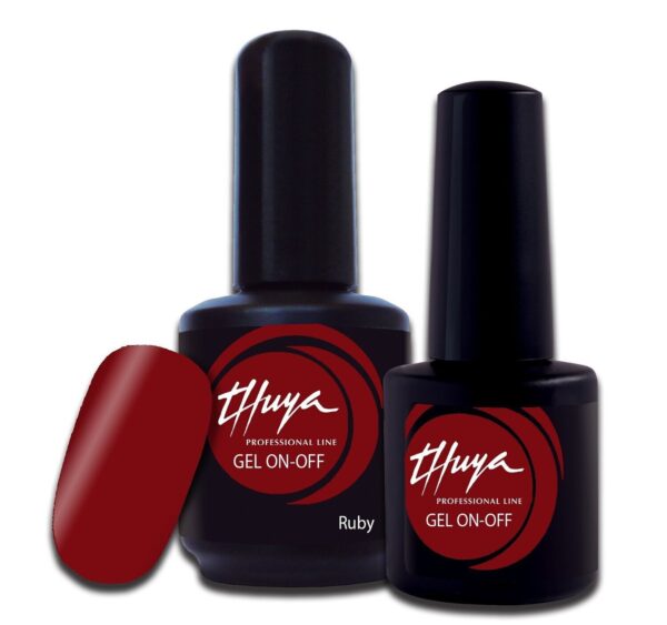 smalto semipermanente thuya ruby