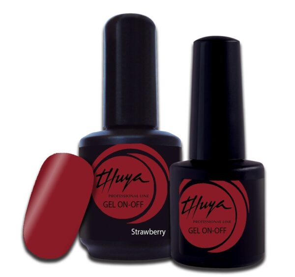 smalto semipermanente thuya strawberry
