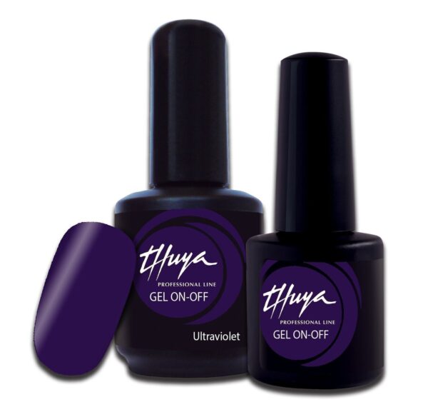 smalto semipermanente thuya ultraviolet