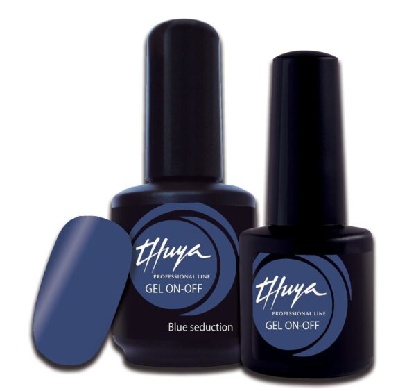 smalto semipermanente thuya blue seduction