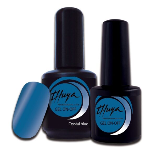 smalto semipermanente thuya crystal blue